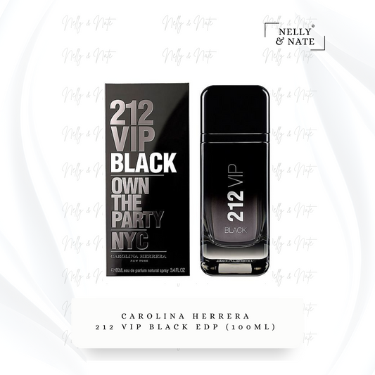 212 VIP Black ,Own the Party Carolina Herrera EDP (100 ml)