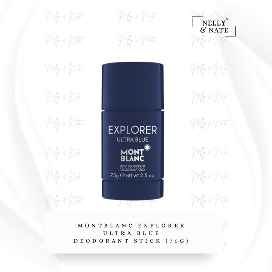 Montblanc Explorer  Ultra Blue  Deodorant Stick (75G)