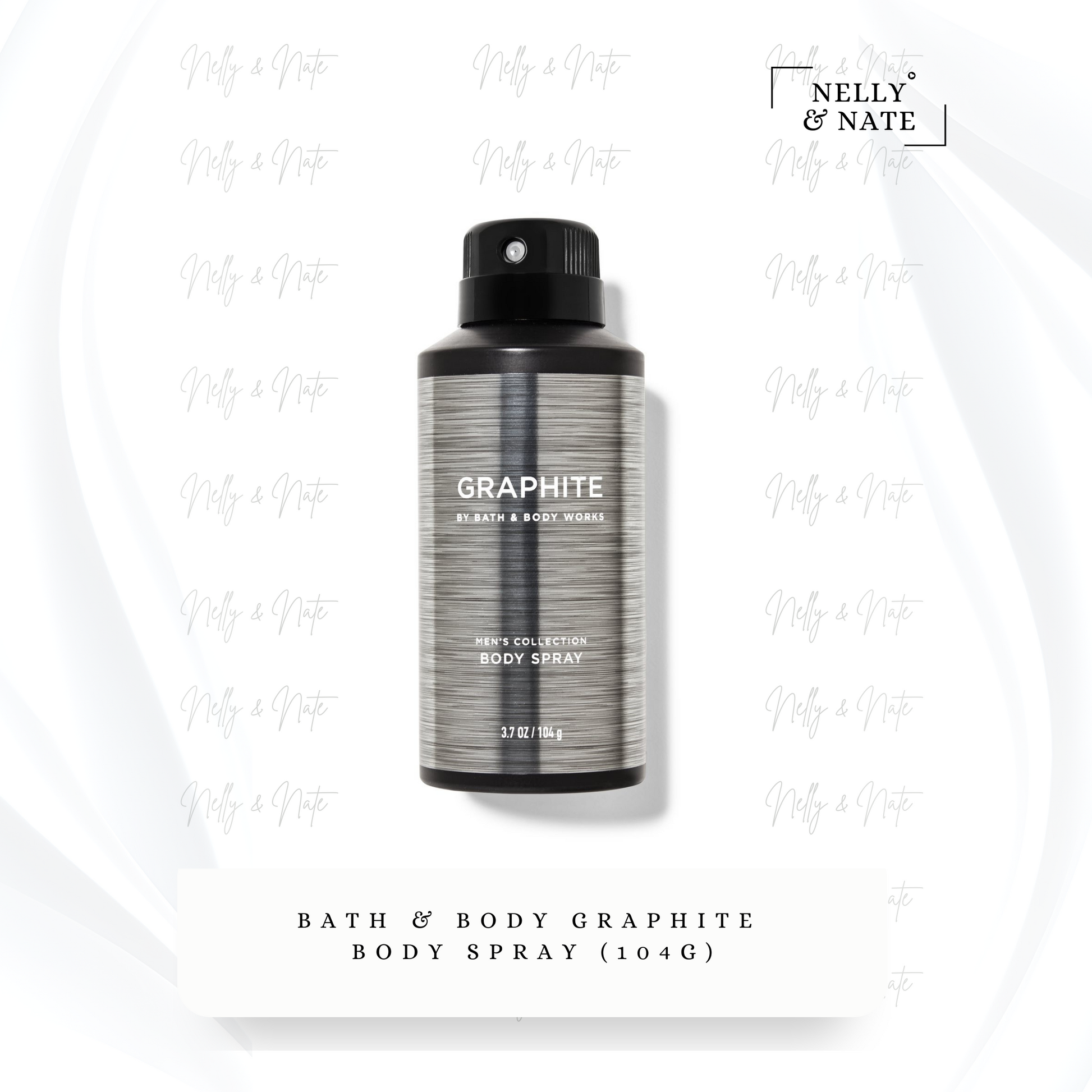 Bath & Body Graphite Body Spray (104g) – Nelly and Nate