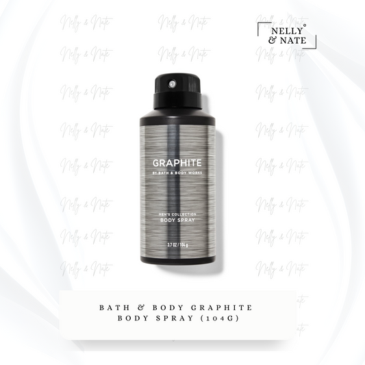 Bath & Body Graphite  Body Spray (104g)