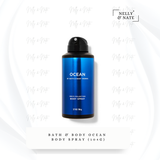 Bath & Body Ocean  Body Spray (104g)