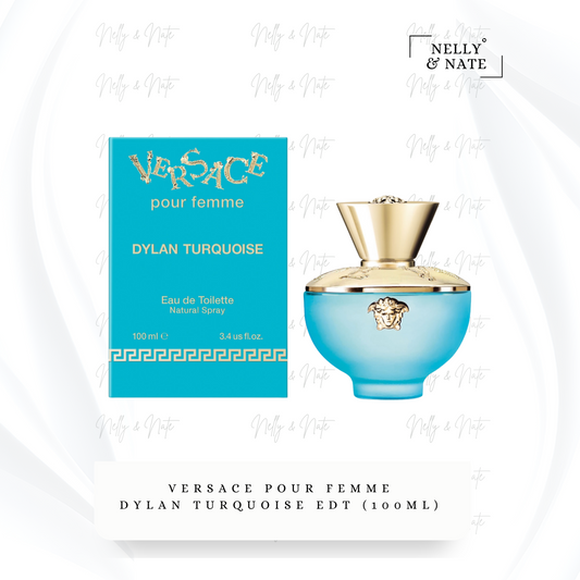 Versace Pour Femme Dylan Blue Turquoise EDT (100 ml)